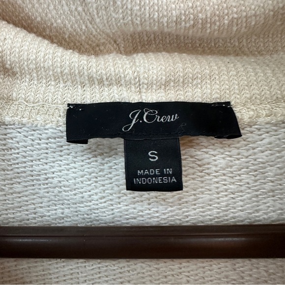 J Crew Turtleneck Pullover Sweater Size S Beige - Picture 4 of 11